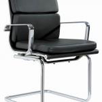 High Quality Competitive Price low Back Office Chair eames office chair chrome leg-3004C