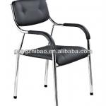 steel frame four legs cheap stackable visitor chairs AH-45
