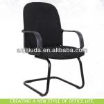 Modern fabric fix office chair with pp armrest K-8615C-Swivel chairs without wheels K-8011C