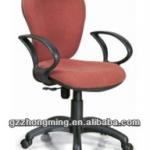 Cheap Good Quality Red Fabric Computer Chair Office Staff Chair BY-009