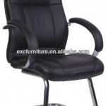 Black PU Meeting Chair Conference Chair / Office Chair /Visitor Chair AGS-5038S-5038S