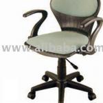 AP-15 HAC REVOLVING CHAIR WITH ARMS CUSHIONED PLASTIC STEEL HEADMASTER CHAIR POSTMASTER STUDENT ADJUSTABLE HEIGHT HYDRAULIC