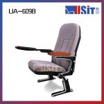 UA609B used lecture seat with writing pad