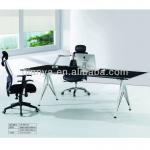 simple fashional glass conference table/desk CY-H3113