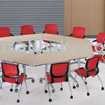 Folding conference meeting table desk HD-04