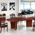 2.4m Meeting Table in MDF with Paper-Conference Table 3002