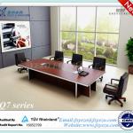 Modular Conference Tables-70mm thick Aluminum Framed-Q7-HYT6020C modular conference tables