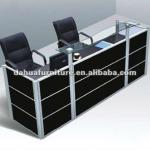 modern melamine reception counter-E-531