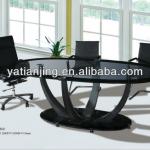 modern glass conference table YTJ-8860