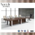 2013 suodi 2180 Chromed Stainless Steel conference table-2180