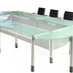 Glass Modular conference Table