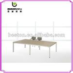 single executive conference table with steel leg OS-009