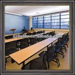 conference room rectangular fireproof table top&amp;square table