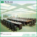 Solid wooden conference room tables