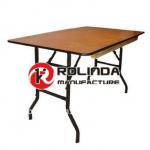 Coference Wood Folding Table