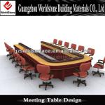 u shaped conference tables of office furniture design-custom