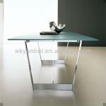 2013 New Design Fashionable Glass Conference Table-YB-Table-29