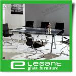 2013 Glass Conference Table -B025A