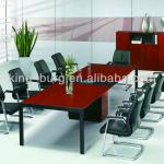 2014 hottest sale and latest design veneer office furniture-AD-A07