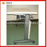 CNC machining 2.0 cold rolled steel folding conference table-K-F-221