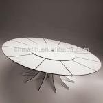 Hpl Furniture HPL smart table round table Conference Table-FYH-FU03