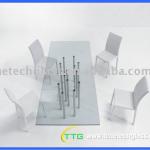 Conference Table Top Tempered Glass-TG-35