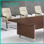 2013 new design wood veener meeting table