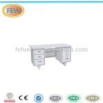 FEW-091 Multi-drawers Steel Useful Office table-FEW-091