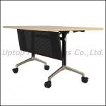 Folding with Wheel Conference Table and Wood Top( SP-FT409)