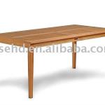 (W-T-350) wood rectangle conference table