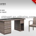 executive rattan office table models