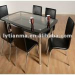 2012 new style tempered glass conference table