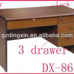 3 drawer office desk executive table(DX-8612)-DX-8612