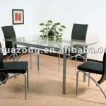 Conference table and chair in office furniture