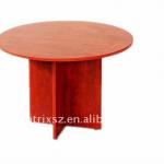 Modern round wood table in 1194mm diameter