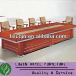Top quality wooden office furniture -conference room meeting table(LQ-OT04)