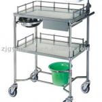 Stainless Steel Instrument Trolley