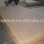 recon teak veneer faced fancy plywood-