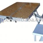 folding table