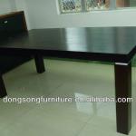 modern long wood tableT1212-T1212