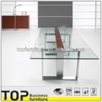 High Quality Meeting Room Desk Glass Conference Table-EA2-T02