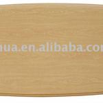 Presswood wooden werzalit restaurant tabletop-BJ1350/850