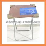 stock wood folding table-01-8287