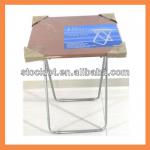 stock wood folding table