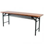 6 feet folding table, for the conference room and lobbies