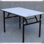 Metal and wood durable folding conference table YC-T04-03