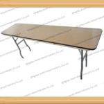 Birchwood folding banquet table,event table-AX-BANQUET -8&#39; BIRCH,9630