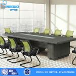 PG-12D-36A,Newest Peiguo wooden table,office table design,modern conference table-PG-12D-36A