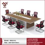 Modern malemine panel conference table