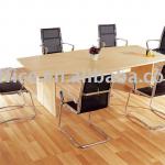 Metro Boat shaped Conference / Meeting Table-MZMT2412